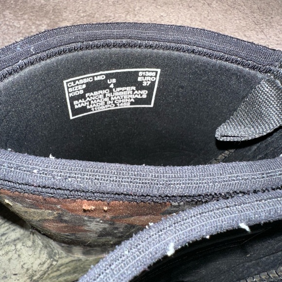Camo Bogs winter Boots sz4 final reduced price - Picture 3 of 4
